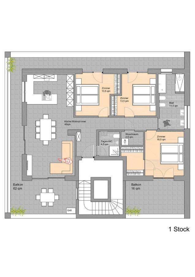 Family Apartment Julia แตร์เมโน ภายนอก รูปภาพ